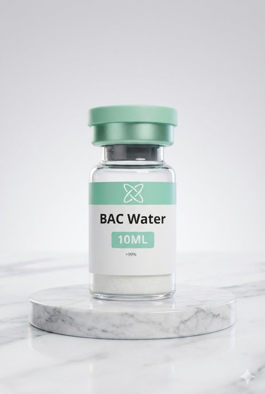 Agua bacteriostática 10mL - PeptixHouse